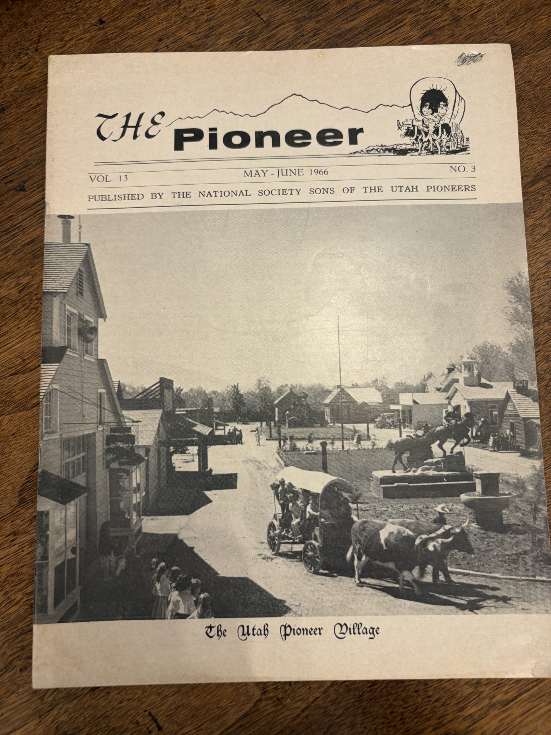 The Pioneer Vol. 13 No. 3 – May to June 1966