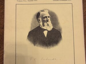 Mormon History Volume Two, Number Two – October to November 1970