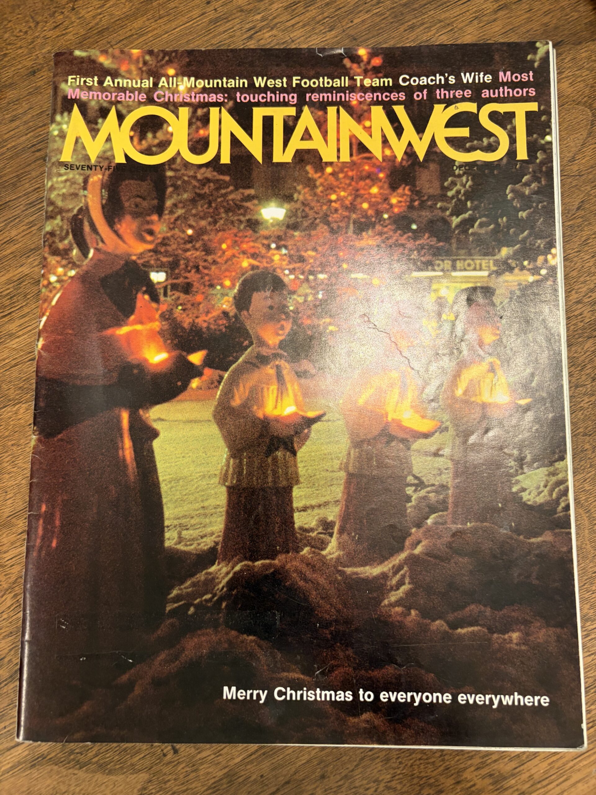 Mountainwest Magazine – December 1977