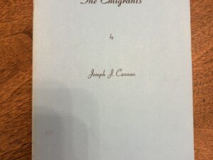 The Emigrants – by Joseph J. Cannon