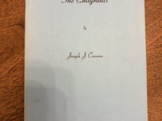 The Emigrants – by Joseph J. Cannon