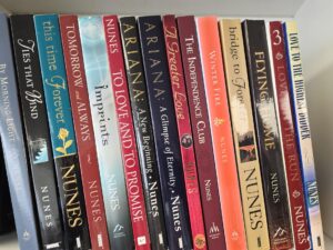 Collection of 15 Softcover LDS Novels — By Rachel Ann Nunes