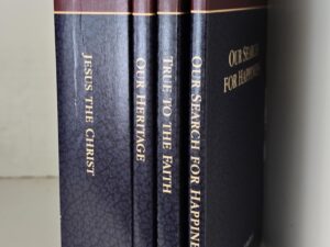 Missionary Reference Library — 4 Softbound Books