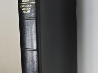 2019 --- Mormonin Kirja / Oppi Ja Liitot / Kallisarvoinen Helmi --- Finnish Edition of the LDS Triple Combination --- Leather