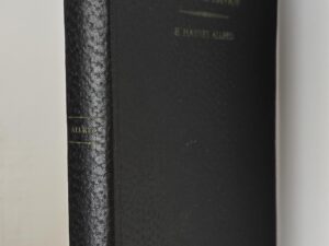 1933 — A Leaf in Review — B. Marvey Allred — First Edition