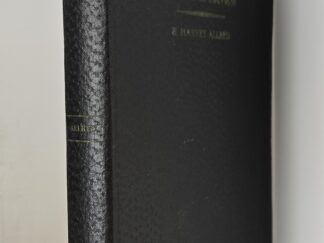 1933 — A Leaf in Review — B. Marvey Allred — First Edition