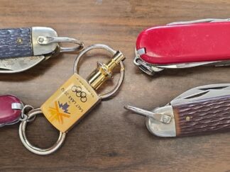 4 Pocket Knives --- 2 Are Boy Scout Knives