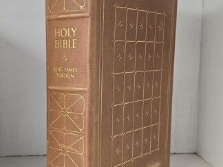1979 — Holy Bible — LDS Edition — Brown Leather Binding