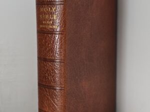 Holy Bible / Ready References — Brown Leather — Code 25 E 75