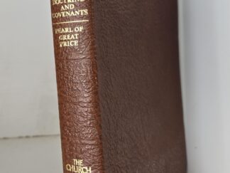 1983 --- Triple Combination --- Brown Pebbled Leather Edition