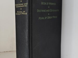 1973 — Triple Combination — Black Hardbound
