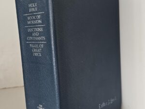 2003 — Blue Quadruple Combination — Bendable Blue “Genuine Leather”