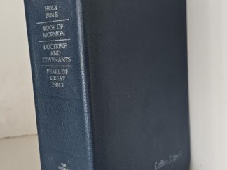 2003 — Blue Quadruple Combination — Bendable Blue “Genuine Leather”