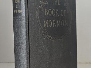 1952 — Book of Mormon — Rare Black Hardcover