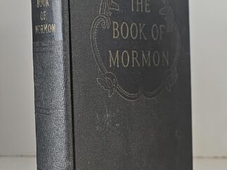 1952 --- Book of Mormon --- Rare Black Hardcover
