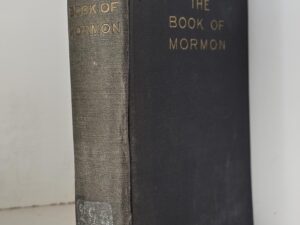 1921 — Book of Mormon — with “Connot” Error on Page 298
