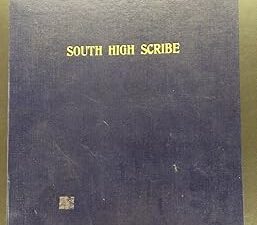 1937-1939 — South High Scribe — (Salt Lake City, Utah) — Misc. Issues Bound Together in a Large 2-Ring Binder