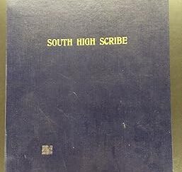 1937-1939 --- South High Scribe --- (Salt Lake City, Utah) --- Misc. Issues Bound Together in a Large 2-Ring Binder