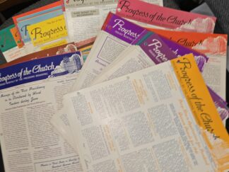 Collection of 126 Issues --- Progress of the Church, Issued Monthly by the Presiding Bishopric --- Misc. Issues from 1938 - 1943