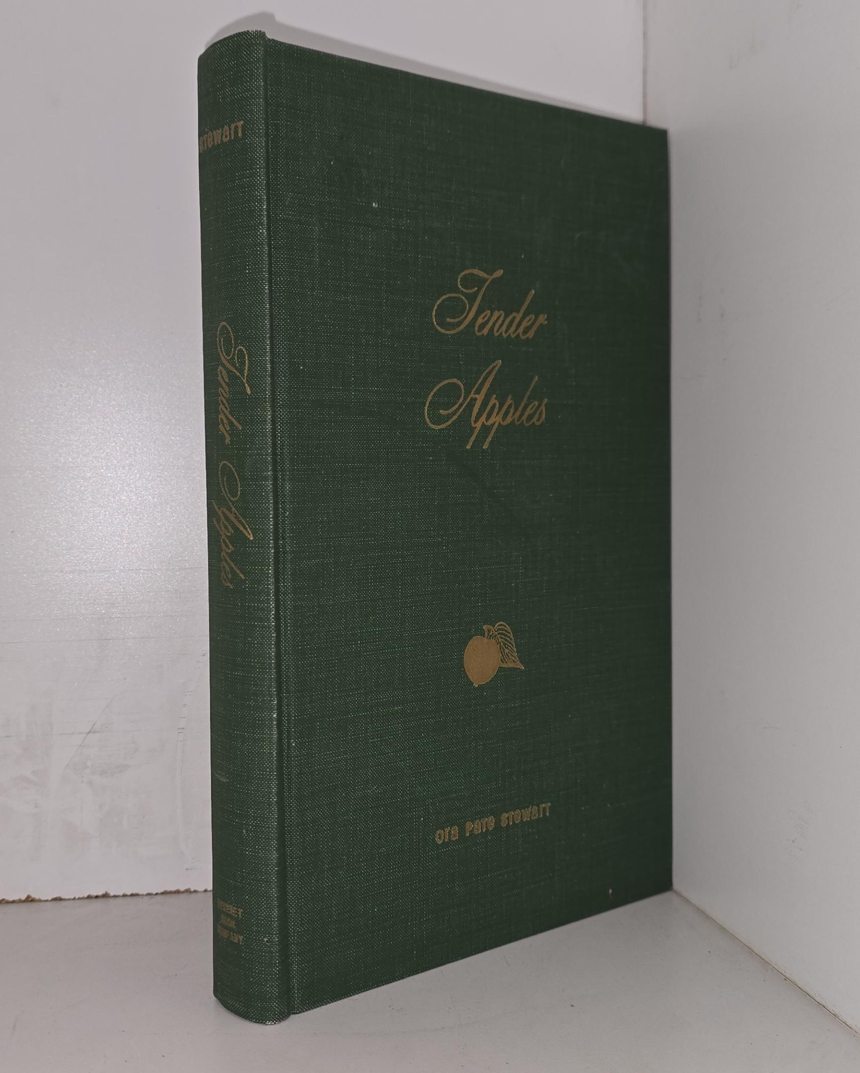 Tender Apples ~ A Biography of Ettie Lee — by Ora Pate Stewart — Hardbound