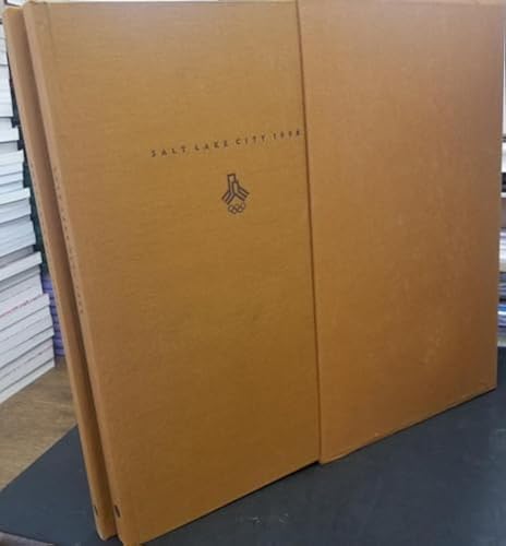 Salt Lake City 1998 ~ Candidate to Host the XVIIIth Olympic Winter Games — 2 Volume Set in Slip Case
