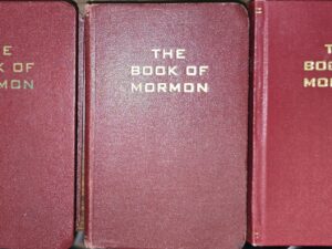 1943 / 1966 / 1966 — Three Military Small Editions — Book of Mormon