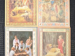 4 LDS Books for Children: Book of Mormon Stories / Old Testament Stories / New Testament Stories / Doctrine and Covenants Stories