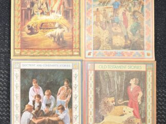 4 LDS Books for Children: Book of Mormon Stories / Old Testament Stories / New Testament Stories / Doctrine and Covenants Stories