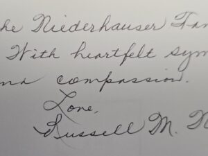 The Gateway We Call Death — Russell M. Nelson — Inscribed & Signed by Pres. Russell M. Nelson