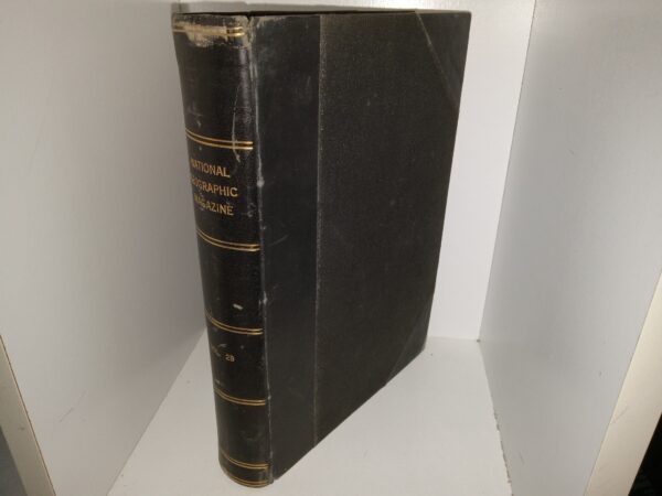 National Geographic Magazine: Vol. 29 (1916)