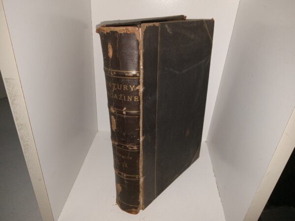 Century Magazine: New Series, Vol. 9, November 1885 to April 1886 (1886)