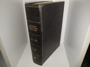 National Geographic Magazine: Vol. 131, Jan.-June, 1967 (Ex-library) (1967)