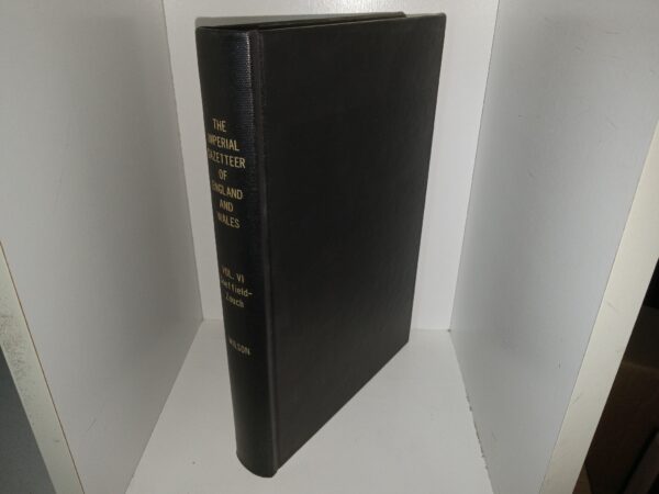 The Imperial Gazetteer of England and Wales: Vol. 6, Sheffield-Zouch (Rebound) (1872)