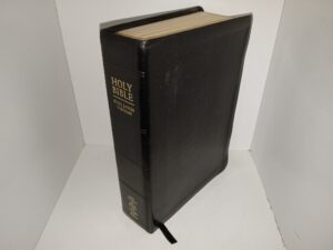 LDS, Black Leather, Holy Bible: King James Version (2017)