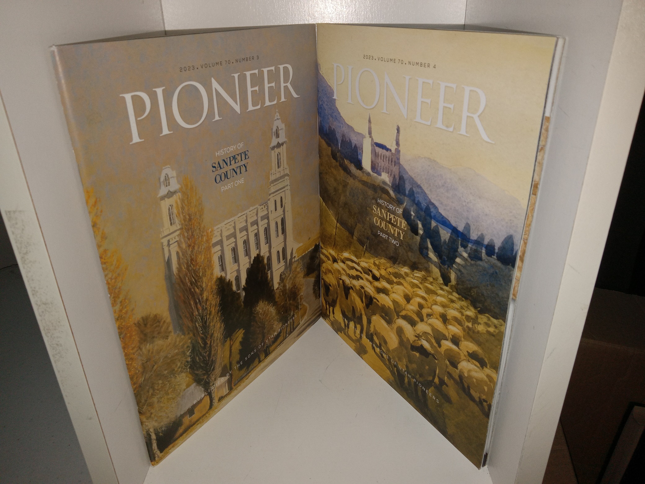 2 Issues of Pioneer Magazine from the Year 2023