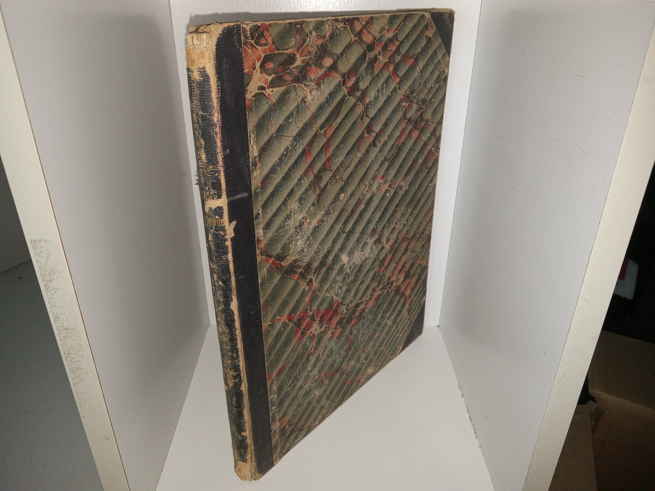 Juvenile Instructor: Vol. 5 (3/4 Leather) (1870)