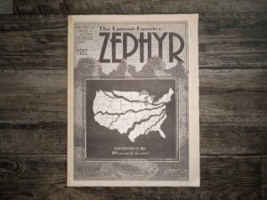 The Canyon Country Zephyr: Vol. 13, No. 4, October-November 2001: September 11, 2001: Will We Ever Be The Same? (Newspaper) (2001)