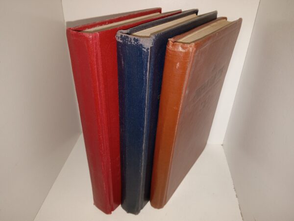 3 LDS Books: Hymns of the Church of Jesus Christ of Latter-day Saints (1976) / Hymns of the Church of Jesus Christ of Latter-day Saints (1961) / The Primary Song Book: Including Marches and Voluntaries (1942)