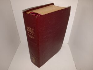 LDS, Burgundy Vinyl, Holy Bible: King James Version (1999)