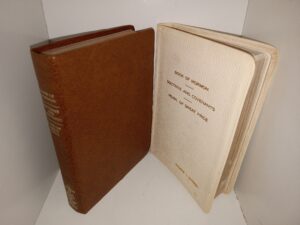 2 LDS, Triple Combinations (1971, 1985)