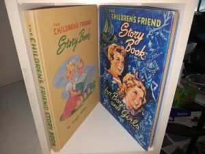 2 LDS Childrens’ Books: The Children’s Friend Story Book for Younger Children / The Children’s Friend Story Book for Boys and Girls (See Details)