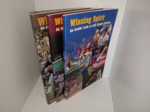 Winning Spirits: An Inside Look at LDS Sports Heroes 3 Vol. Set (1997, 1998, 2000) ~ by Shellie M. Frey