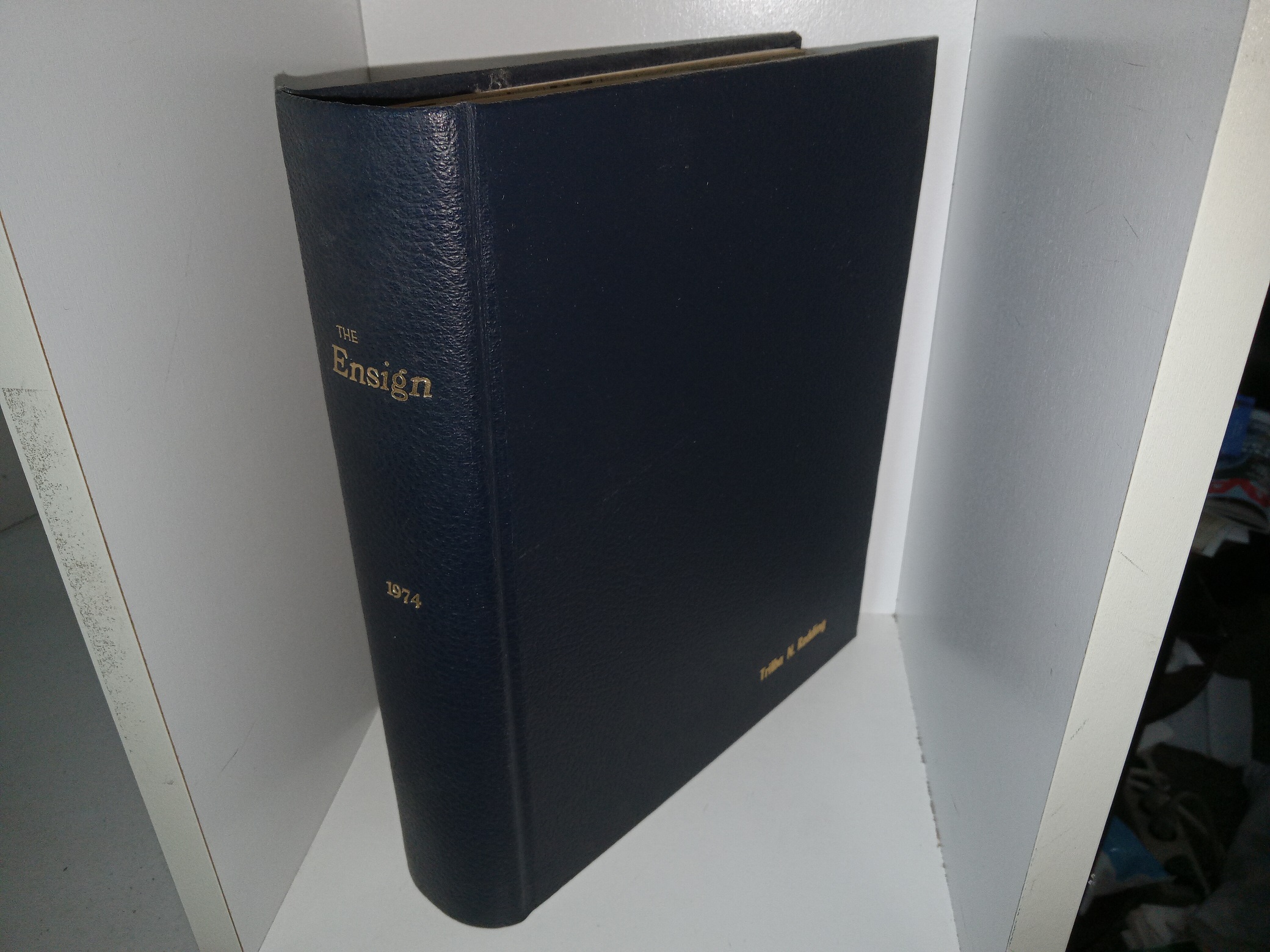 The Ensign: 1974 (Bound Magazines) (1974)