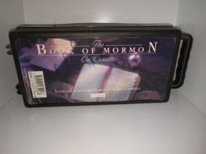 The Book of Mormon On Cassette (17 Cassettes) (1983) ~ Narrated by Rex Campbell