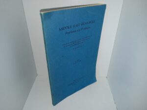 Middle East Resources: Problems and Prospects: A Series of Addresses Presented at the Eighth Annual Conference on Middle Eastern Affairs, Sponsored by The Middle East Institute: March 19-20, 1954 (1954) ~ Edited by Harvey P. Hall