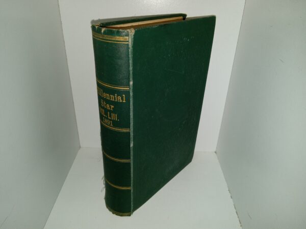 Millennial Star: Vol. 53, 1891 (1891)
