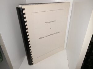 The Eclectic Works of Orpha Amanda Sweeten Boyden (1987) ~ Unknown Author