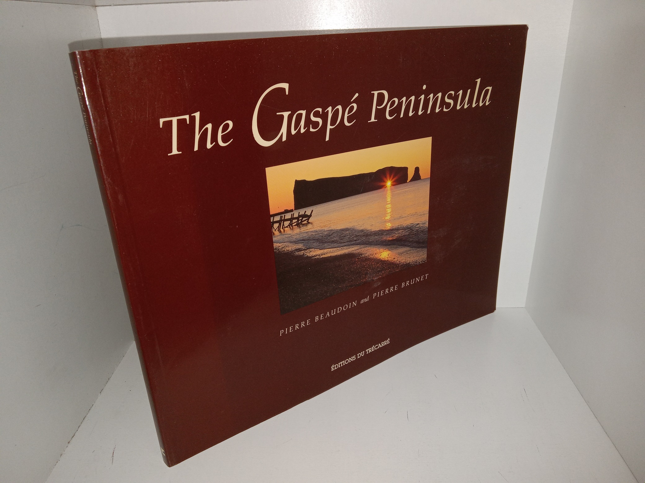 The Gaspé Peninsula (1990) ~ by Pierre Beaudoin, and Pierre Brunet