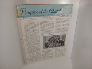 12 Misc. Issues of Progress of the Church for the Year 1939