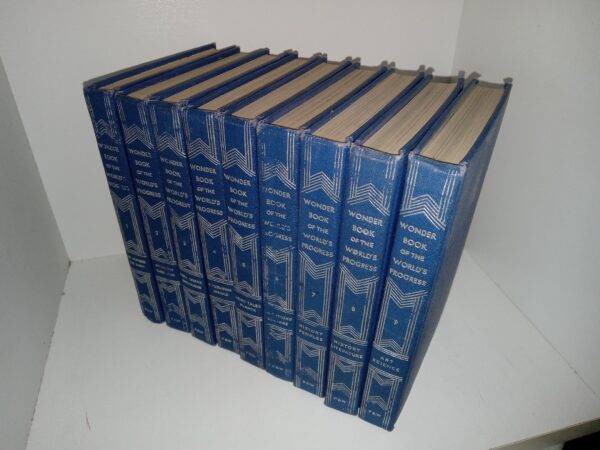 Wonder Book of the World's Progress 9 Vol. Set (1935) ~ by Henry Smith Williams